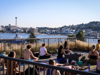 Sunset Yoga Sound Bath: Rooftop Session w/ Datza Tamane & Janelle Leonard